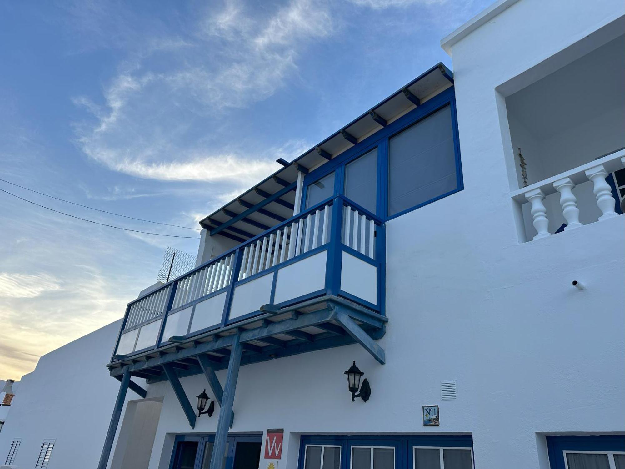 Fuente Dulce Apartment Orzola Ngoại thất bức ảnh